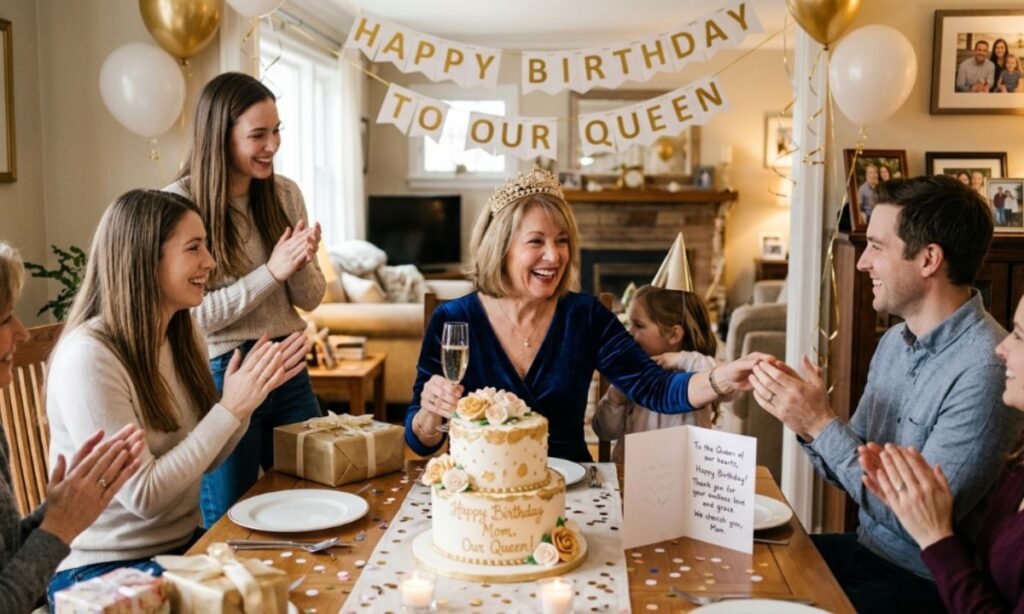 Queen Birthday Wishes for Mother