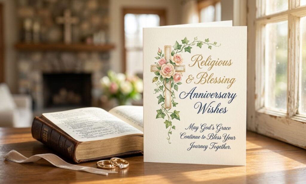 Religious & Blessing Anniversary Wishes
