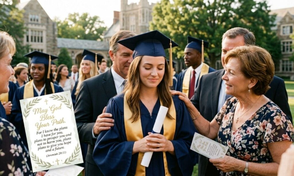 Religious & Blessing Graduation Wishes