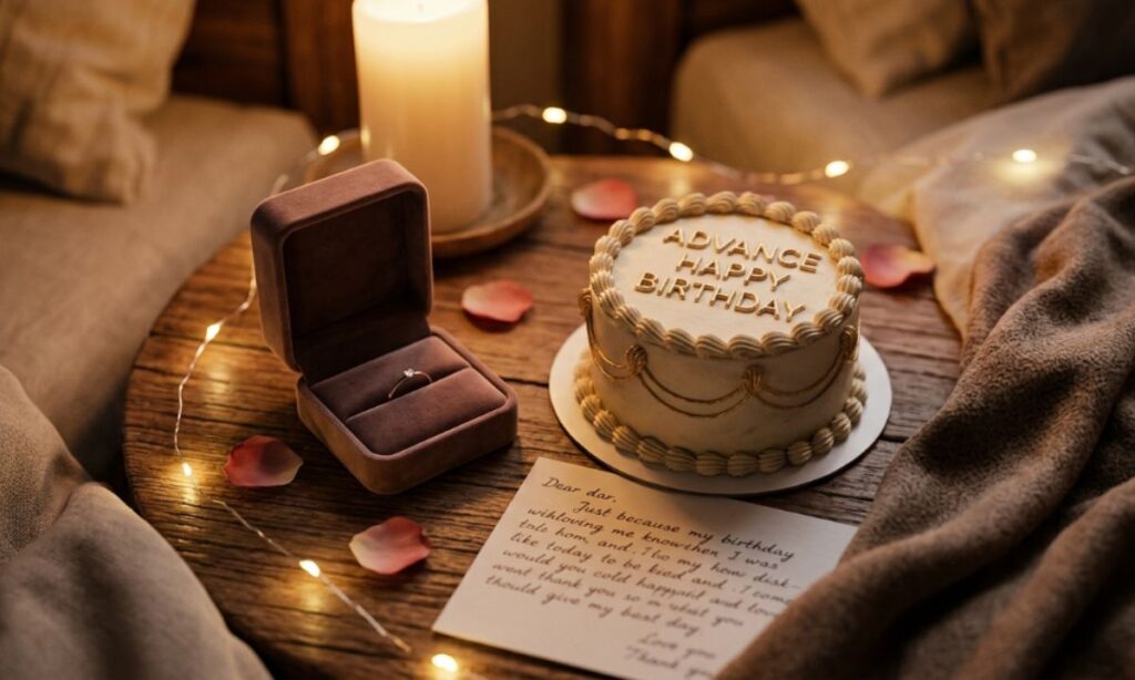 Romantic Advance Happy Birthday Wishes for Lover (Copy & Paste)