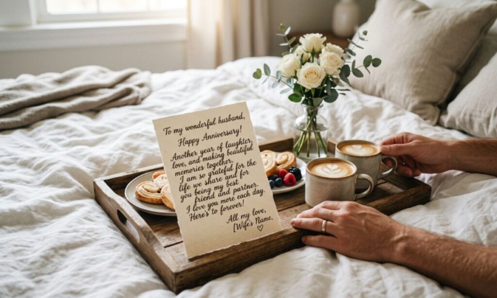 Romantic Anniversary Wishes for Husband