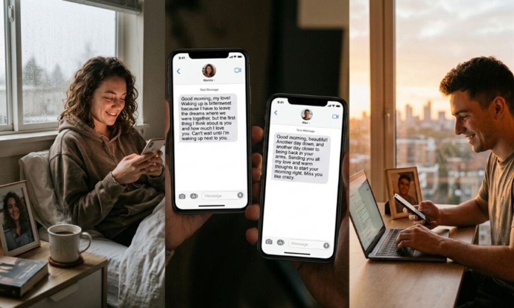 Romantic Good Morning Messages for a Long-Distance Relationship
