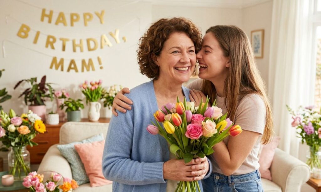 Short Birthday Quotes & Wishes for Mam