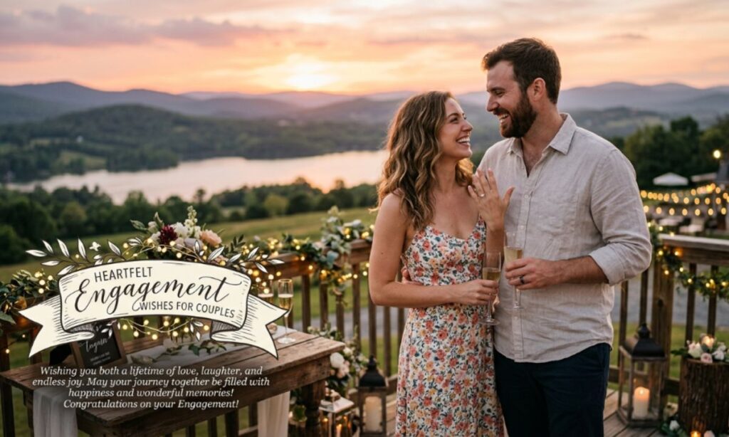 Short Engagement Wishes for Cards & Texts