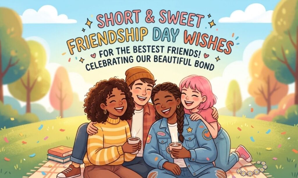 Short & Sweet Friendship Day Wishes