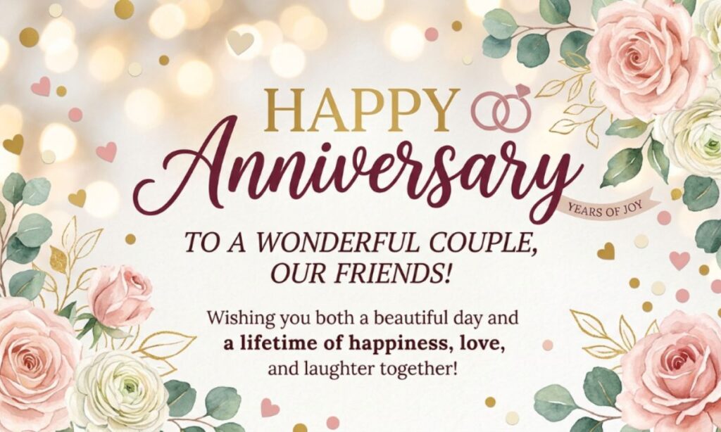 Short and Simple Anniversary Wishes