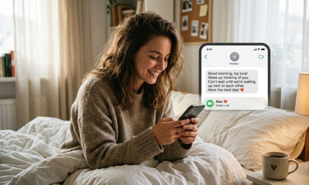 Short and Saimple Good Morning Love Texts