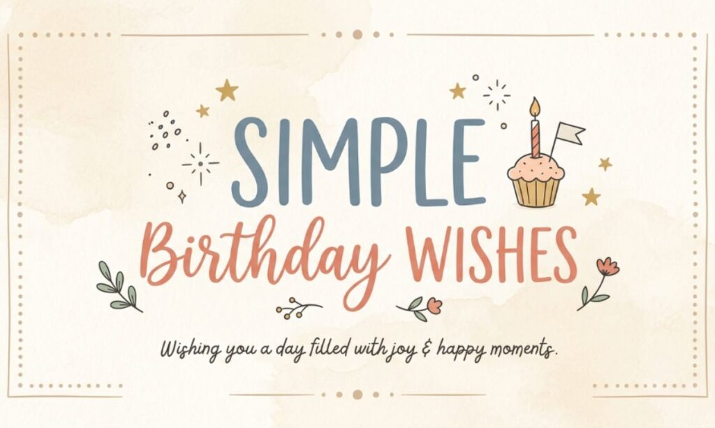 Simple Birthday Wishes (5)