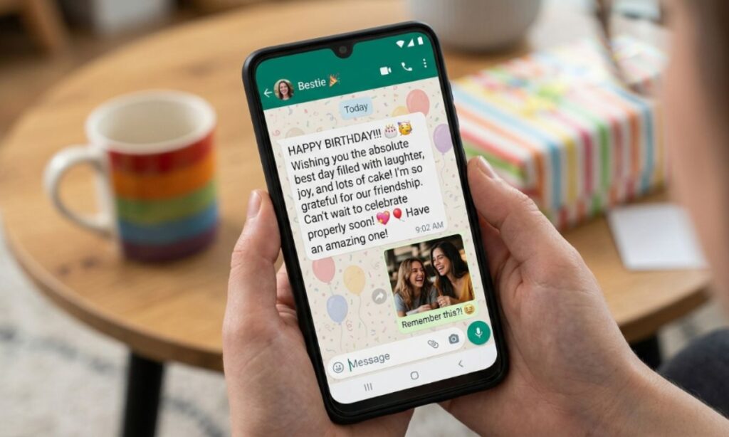 Social Media WhatsApp Birthday Wishes