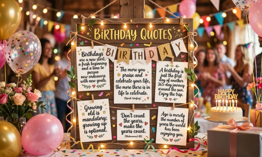 Special Birthday Wishes