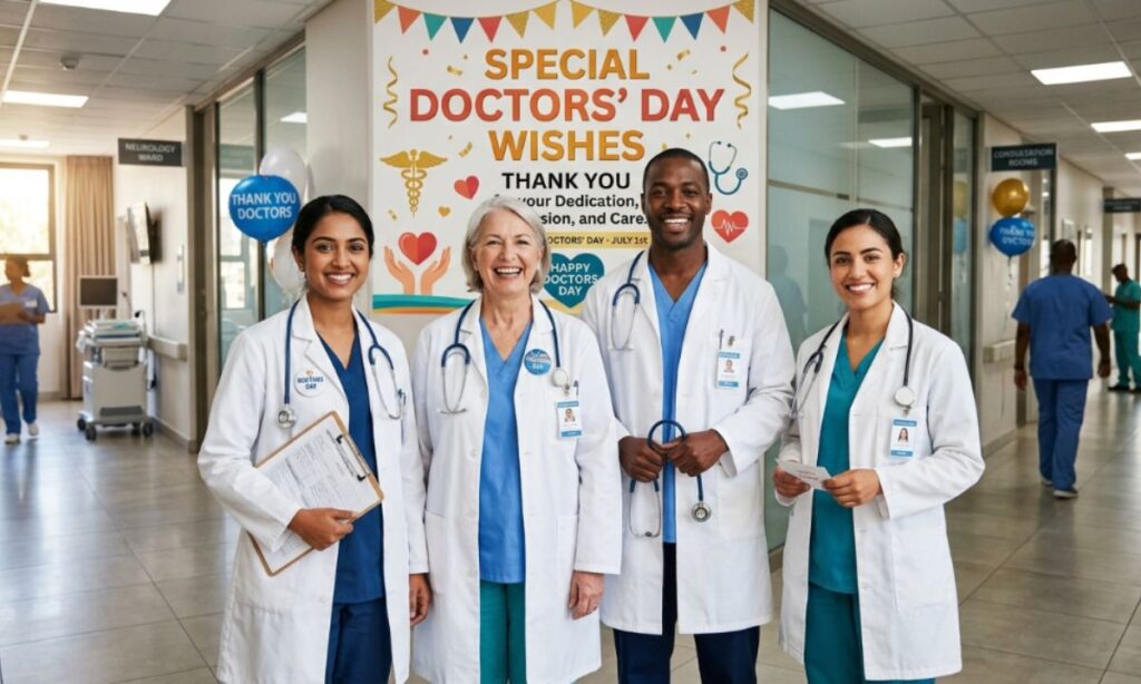 Special Doctors Day Wishes