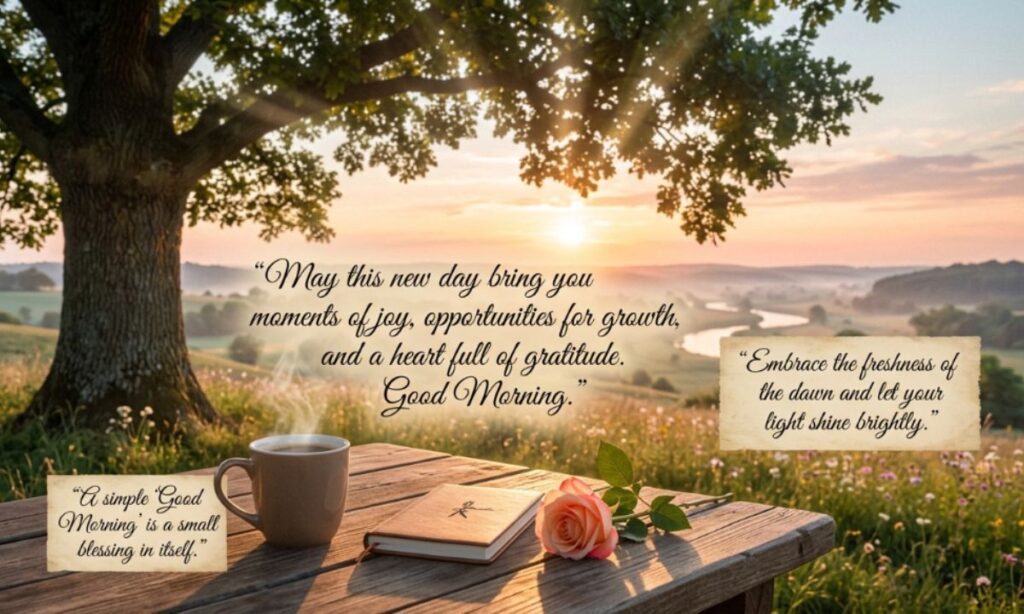 Special Good Morning Wishes