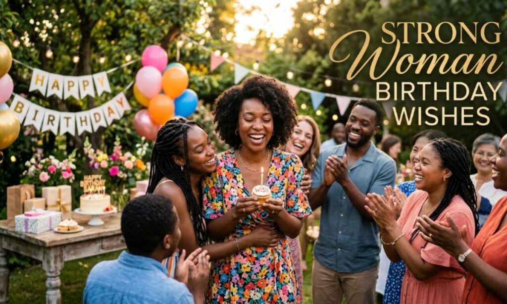 Strong Woman Birthday Wishes