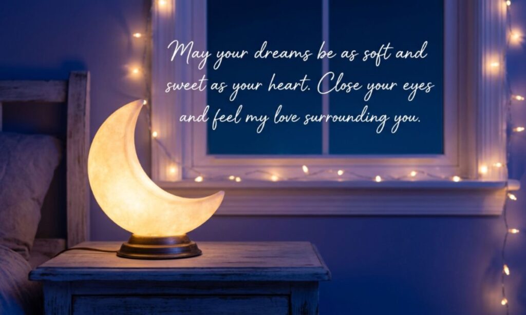 Sweet Dreams Messages for Her