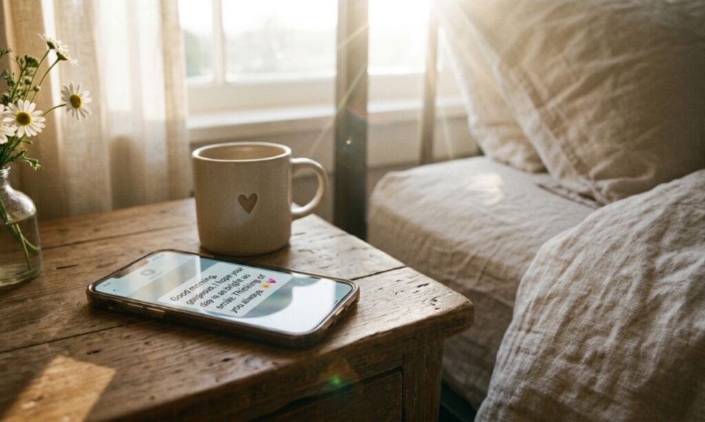 Sweet Good Morning Messages for Her