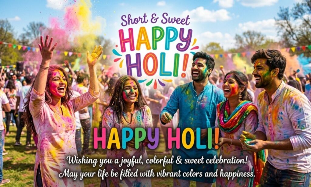 Traditional & Religious Holi Wishes