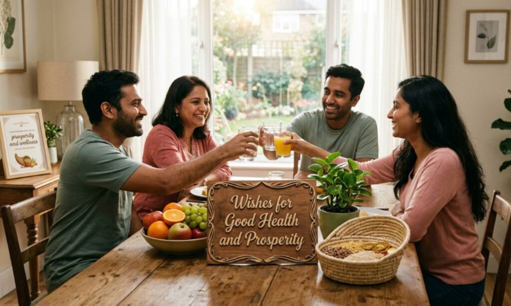 What Do Wishes for Good Health and Prosperity Mean