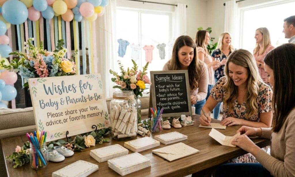 What Makes a Great Baby Shower Wish