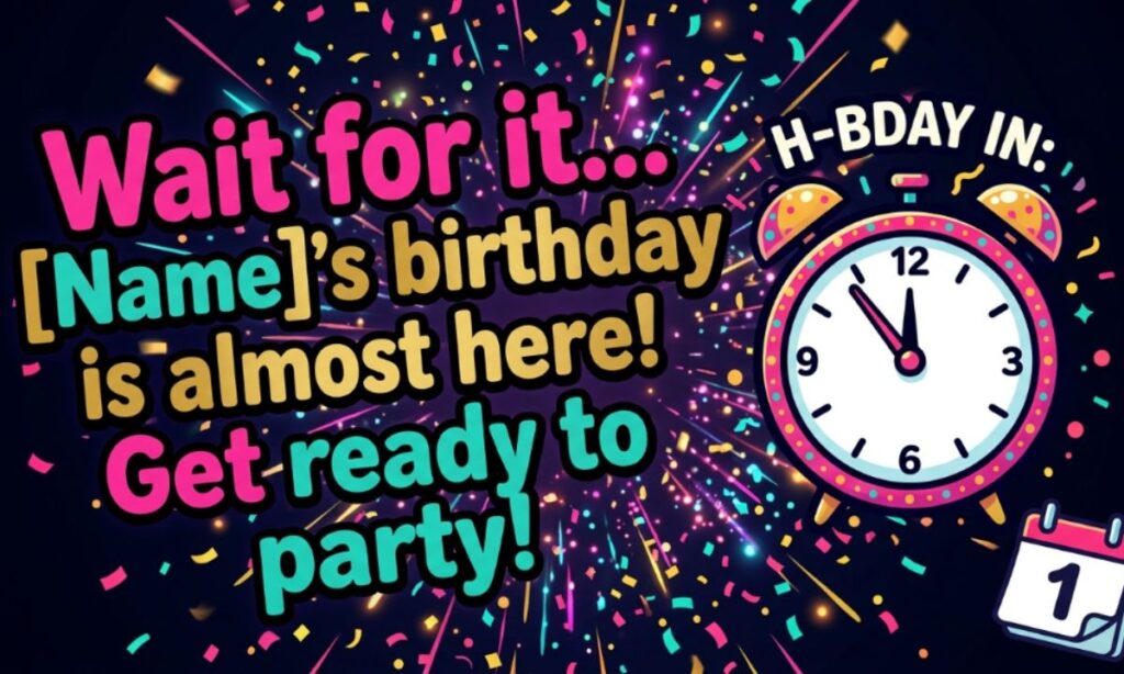 WhatsApp Status Advance Birthday Messages
