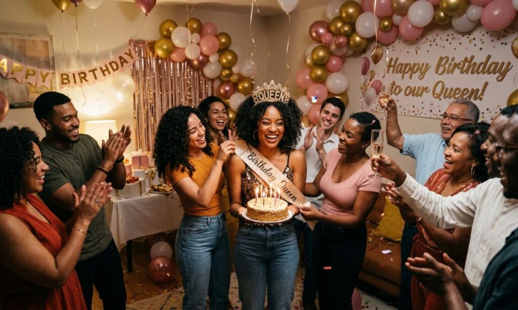 Why Call Someone a Queen on Their Birthday