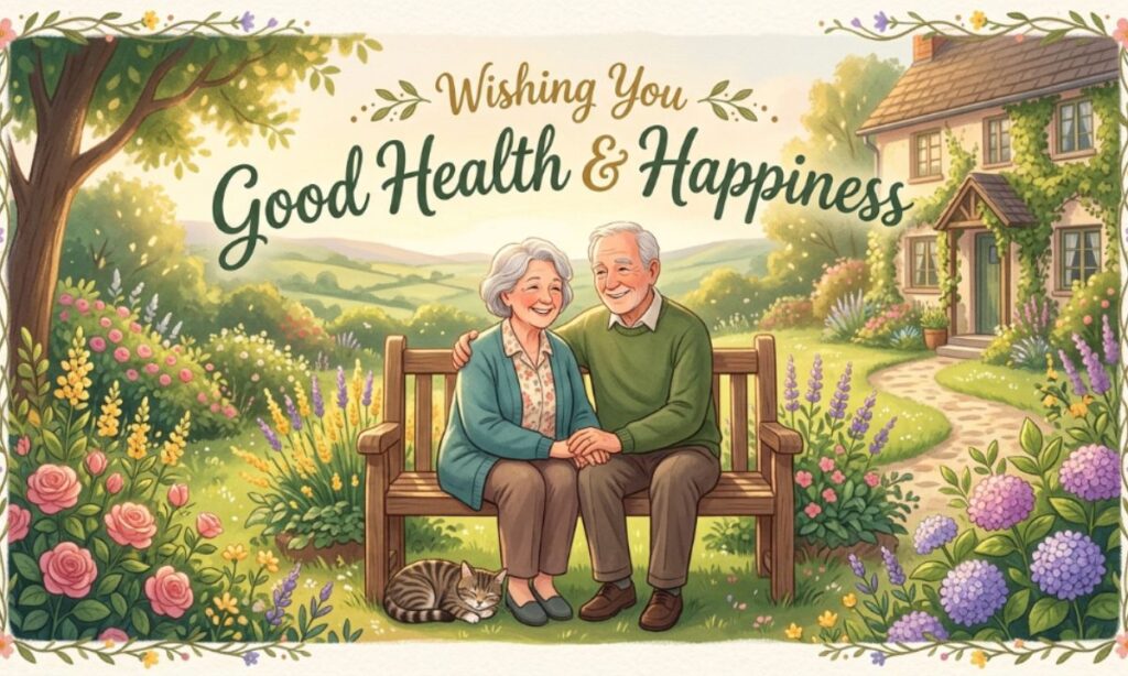 Wishes for Good Health and Happiness