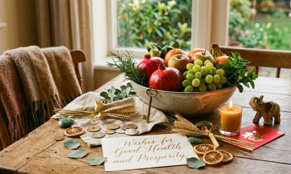 Wishes for Good Health and Prosperity