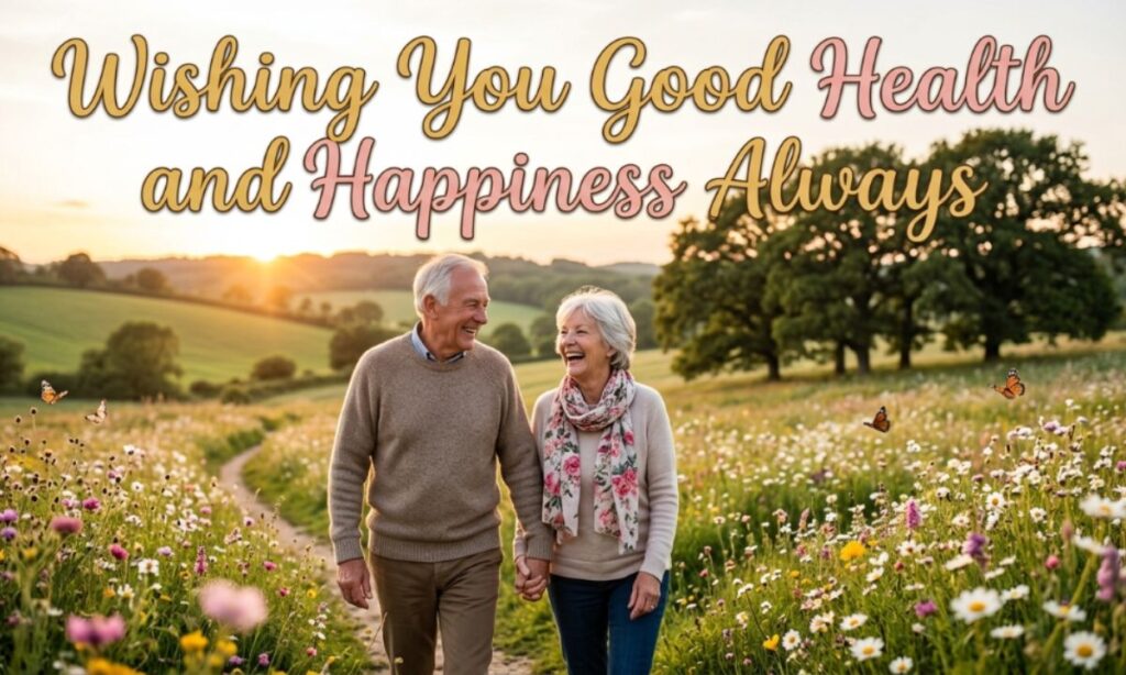 Wishing You Good Health and Happiness Always (1)