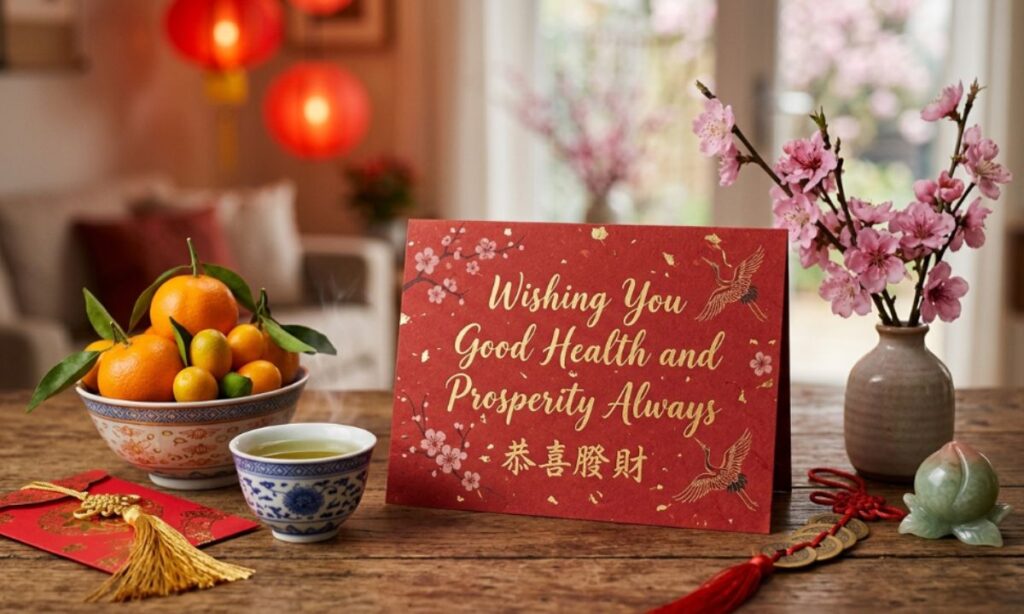 Wishing You Good Health and Prosperity Always