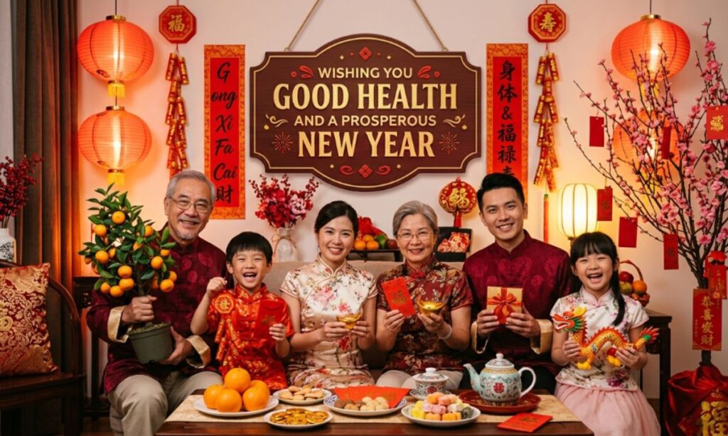 Wishing You Good Health and a Prosperous New Year