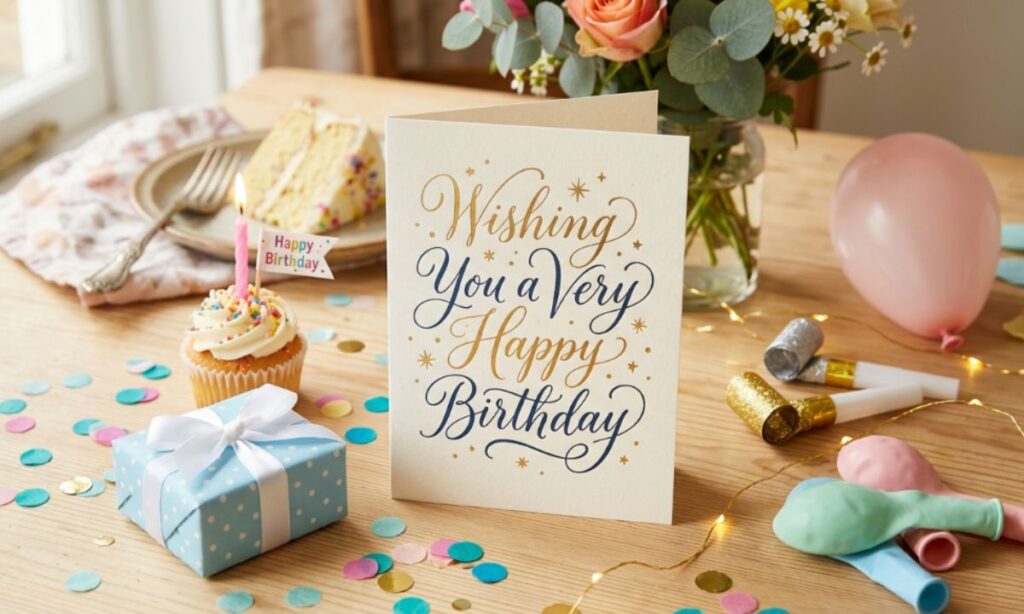Wishing You a Very Happy Birthday