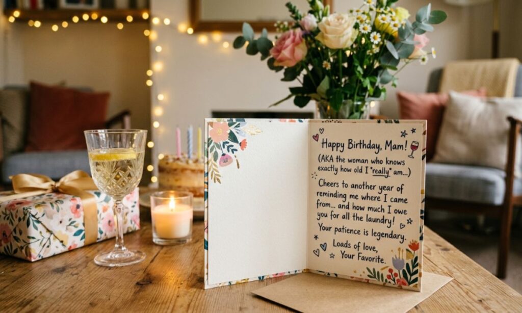 Witty Birthday Wishes for Mam
