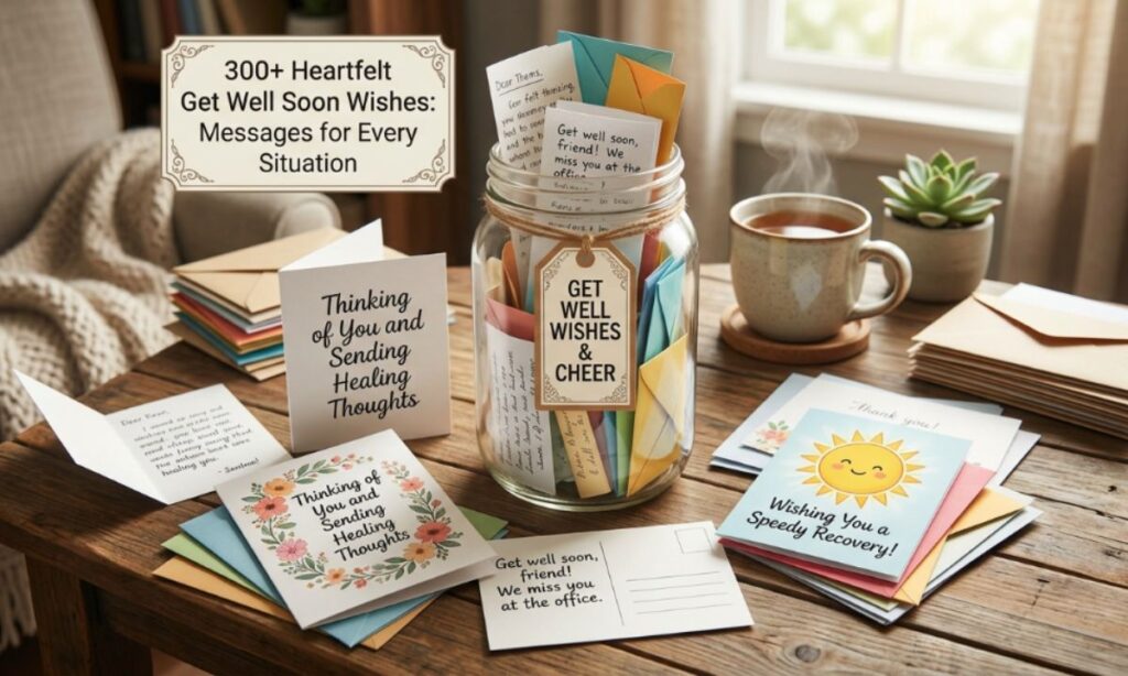 Get Well Soon Wishes