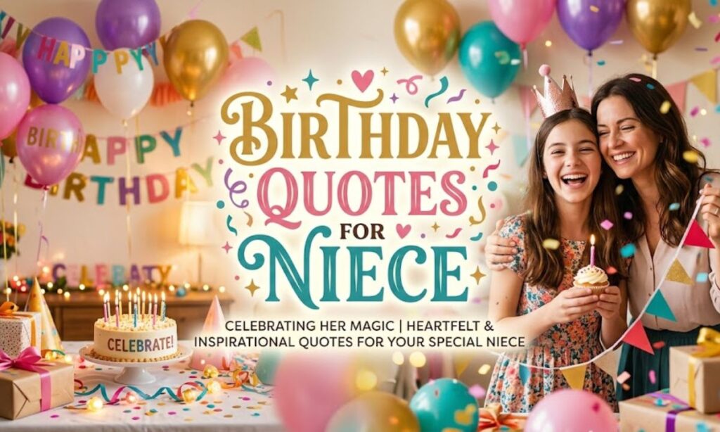 Birthday Quotes for Niece