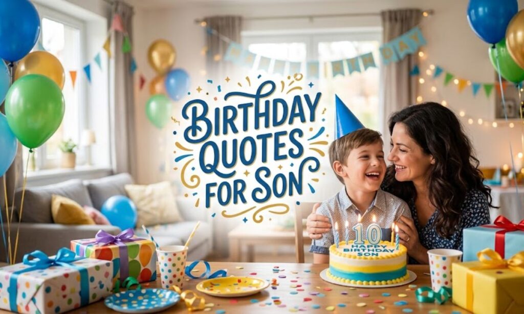 Birthday Quotes for Son
