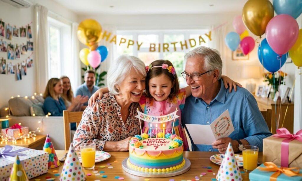 Birthday Wishes for Niece From Grandparents