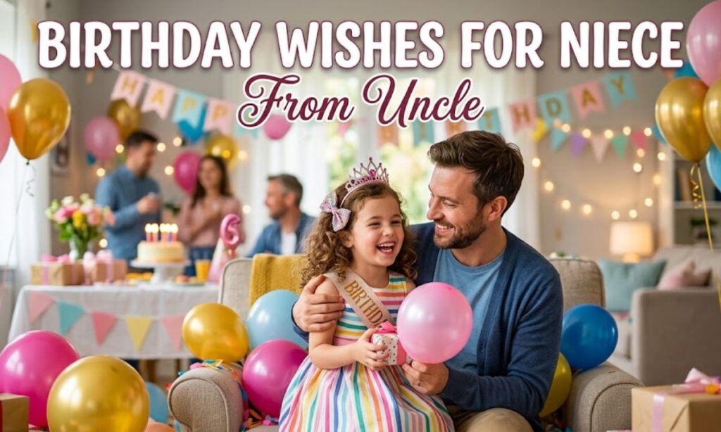Birthday Wishes for Niece From Uncle