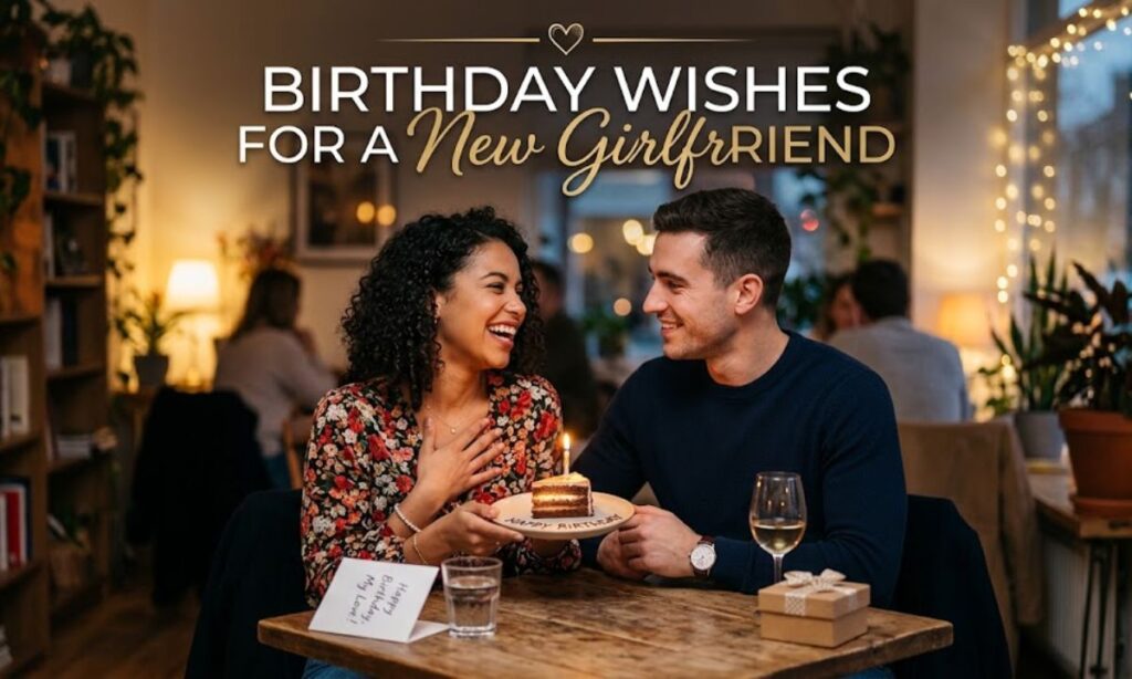 Birthday Wishes for a New Girlfriend