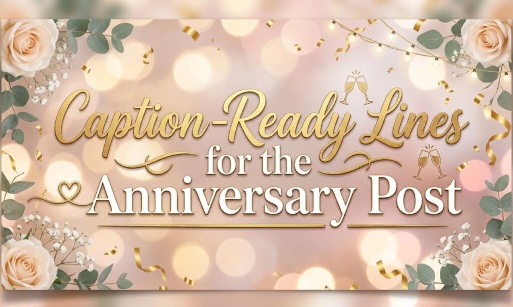 Caption-Ready Lines for the Anniversary Post