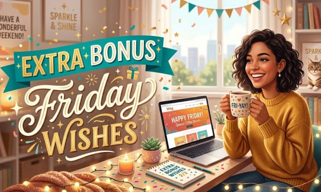 Extra Bonus Friday Wishes