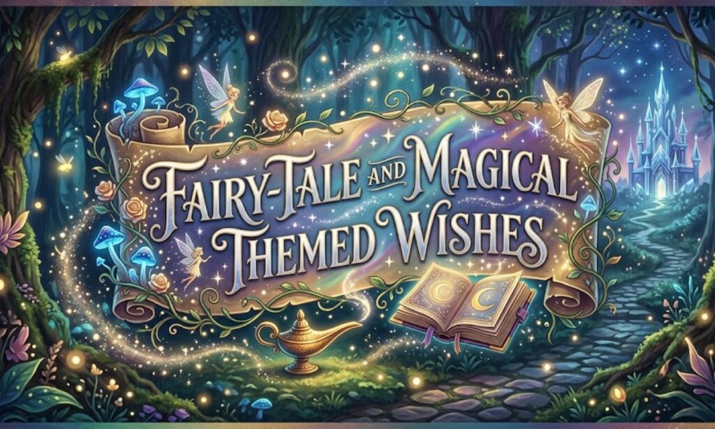 Fairy-Tale and Magical Themed Wishes