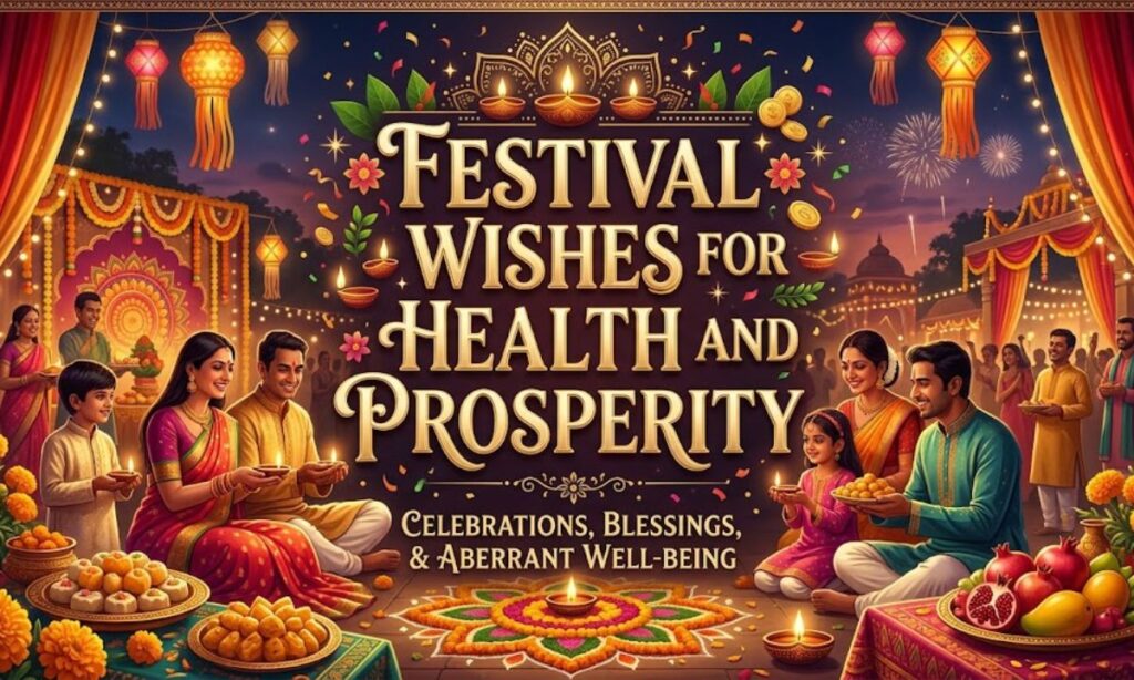 Festival Wishes for Health and Prosperity