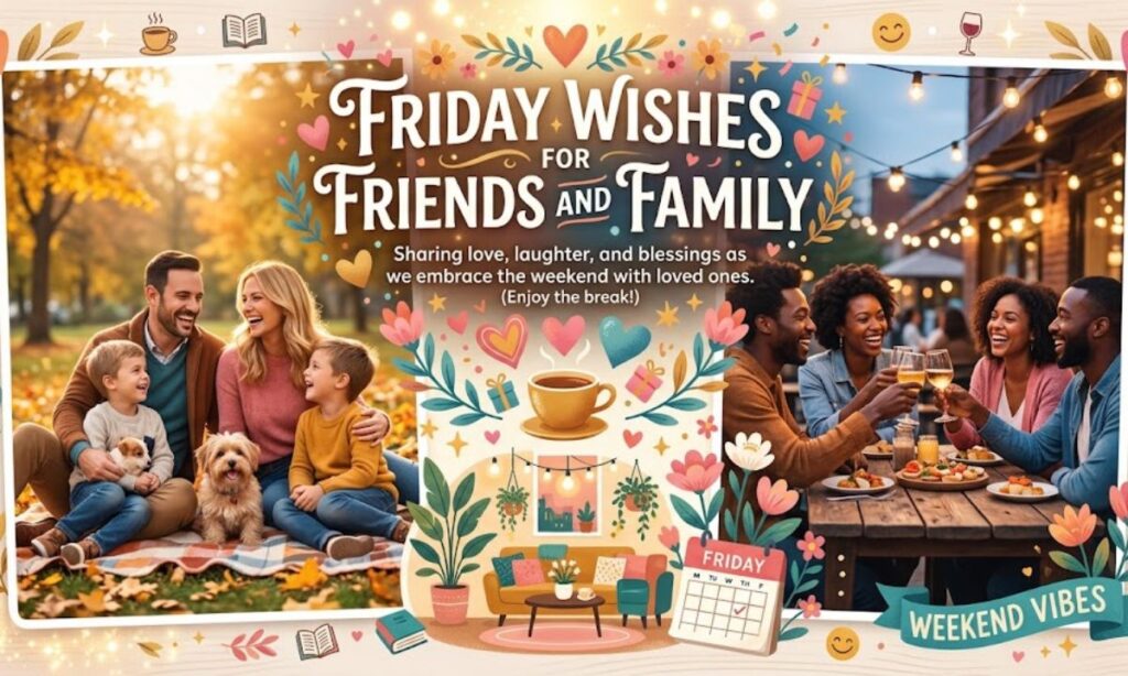 Friday Wishes for Friends and Family