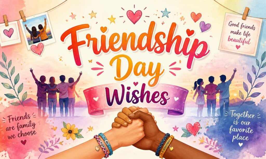 Friendship Day Wishes