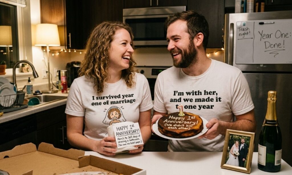 Funny First Anniversary Wishes