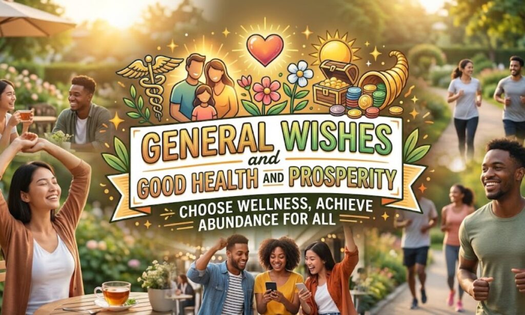 General Wishes for Good Health and Prosperity
