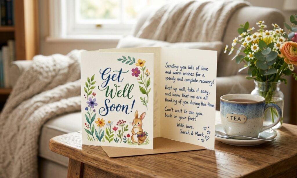 Get Well Soon Card Messages