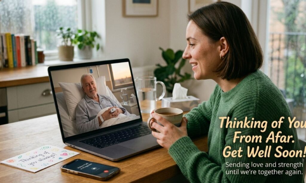 Get Well Soon Wishes for Long-Distance Loved Ones
