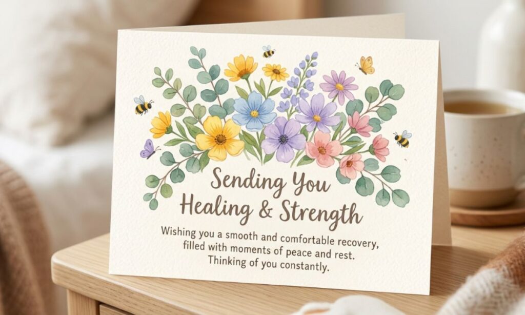 Get Well Soon Wishes for Someone with a Serious Illness