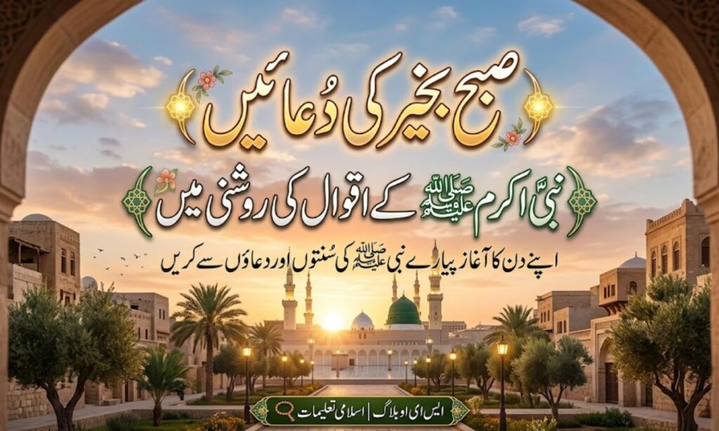 Good Morning Wishes Inspired by Prophetic Teachings