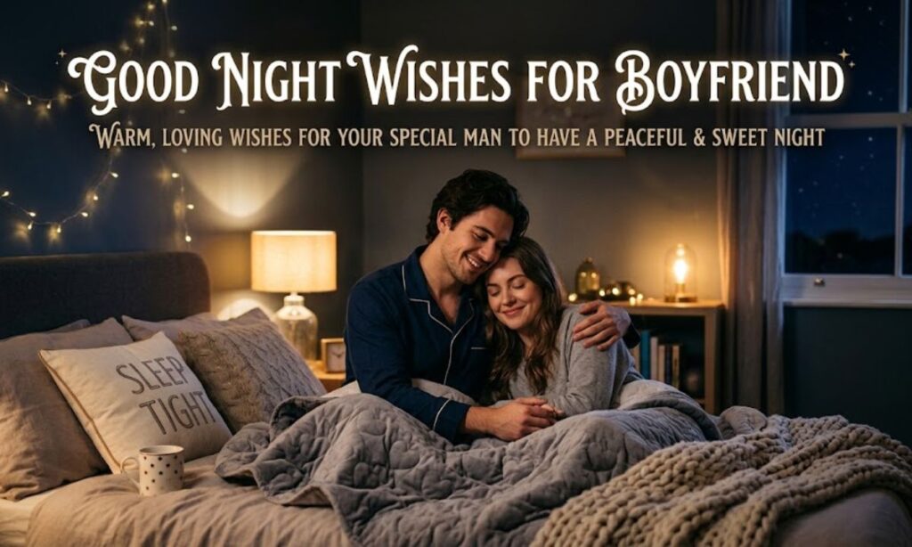 Good Night Wishes for Boyfriend